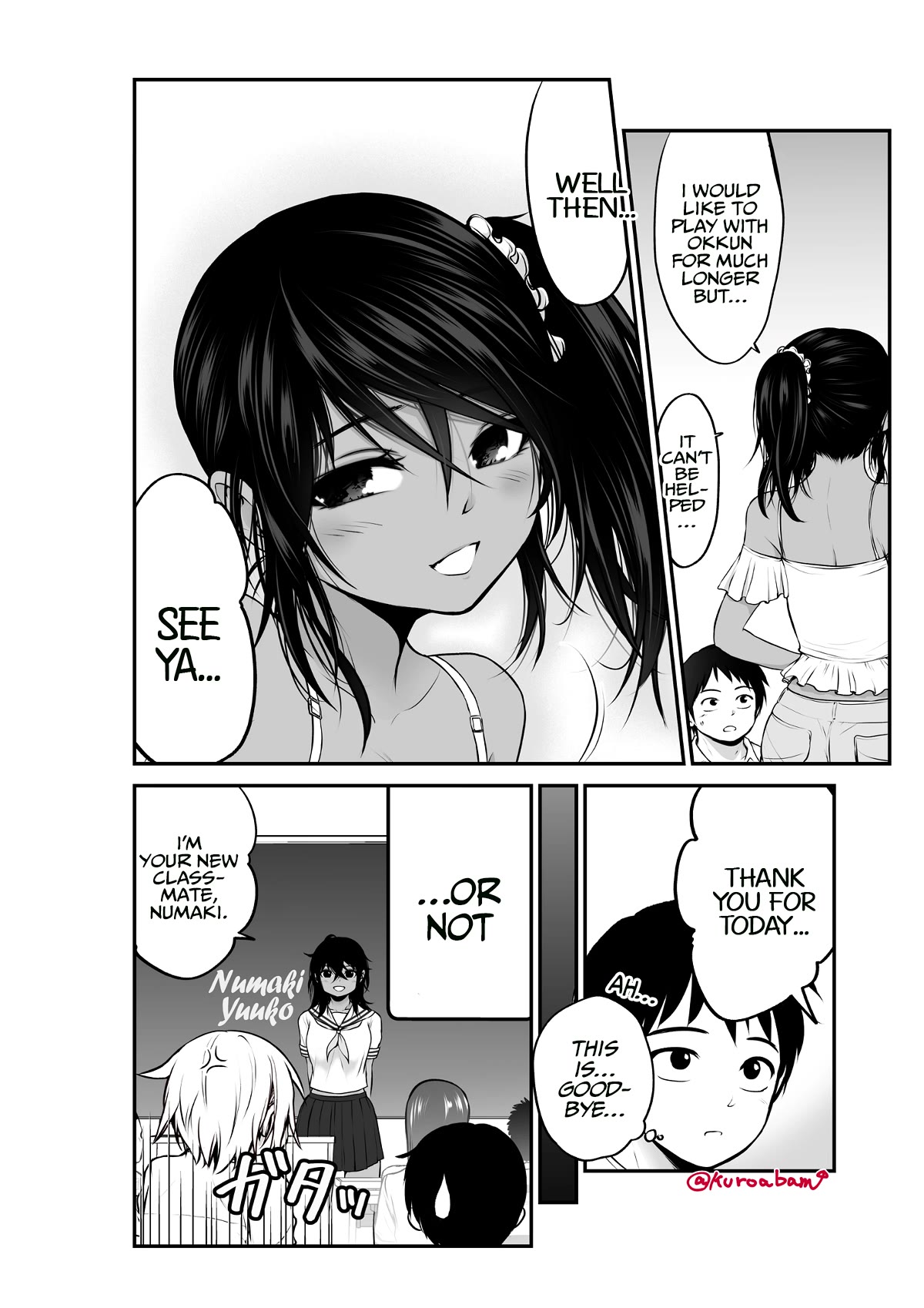 Starting Out As Friends With A Yankee Girl Chapter 29 page 8 - Chapter 29
