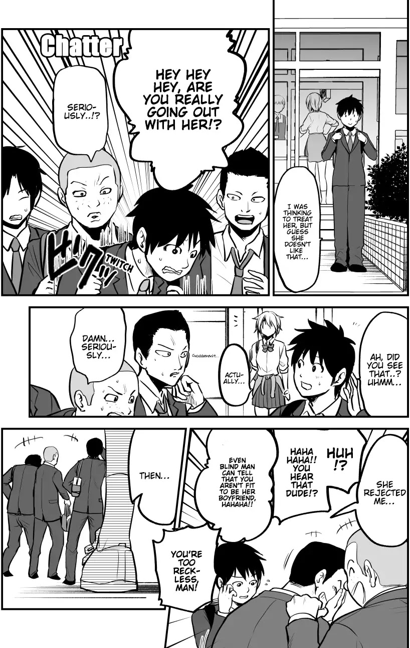 Starting Out As Friends With A Yankee Girl Chapter 3 page 2 - Chapter 3