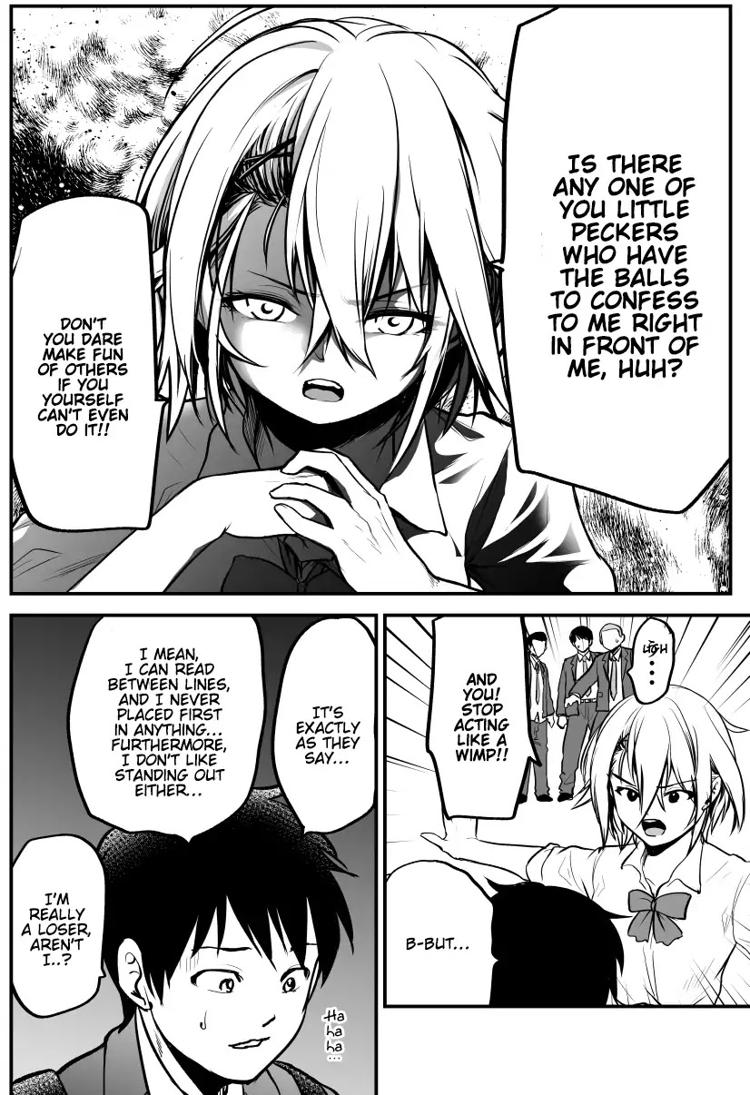 Starting Out As Friends With A Yankee Girl Chapter 3 page 3 - Chapter 3