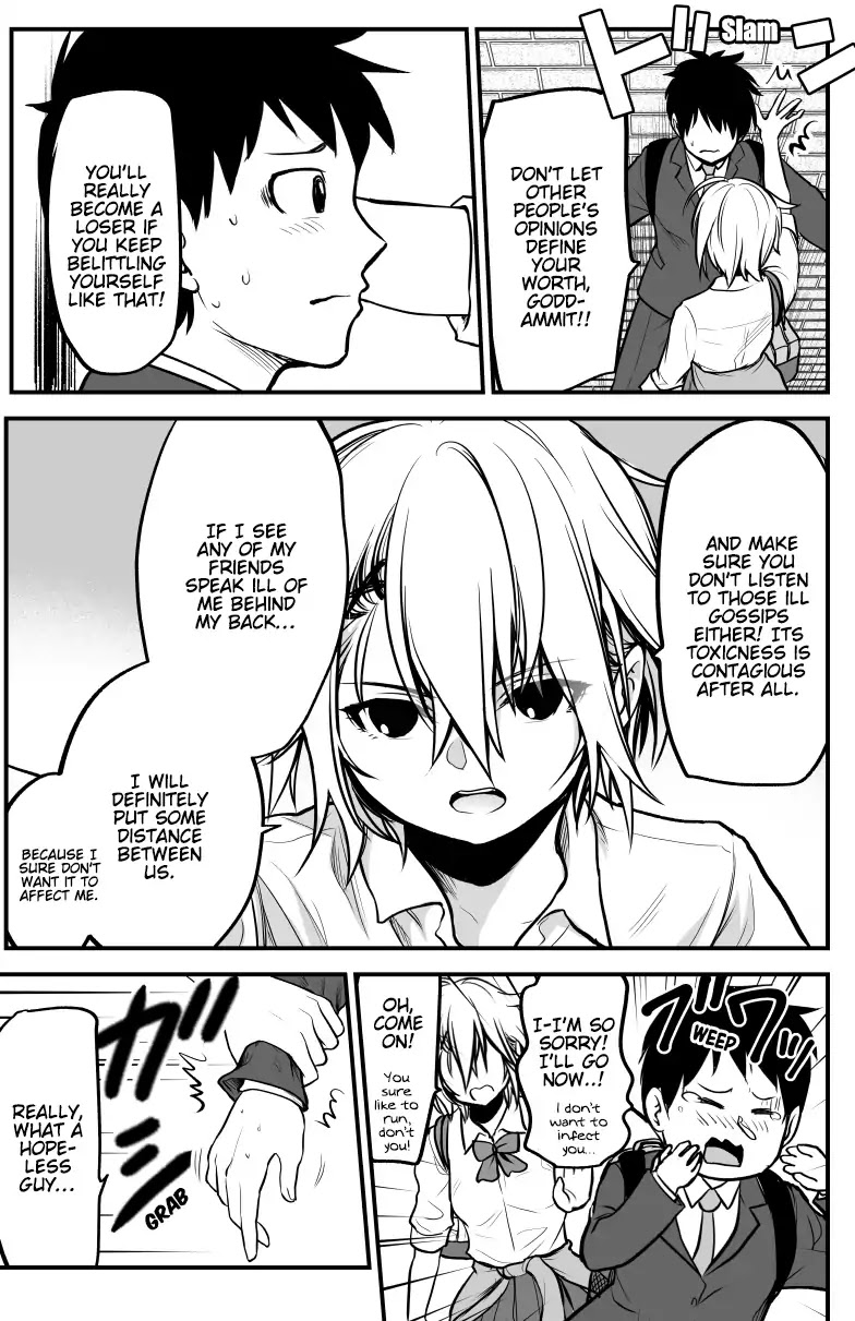 Starting Out As Friends With A Yankee Girl Chapter 3 page 4 - Chapter 3