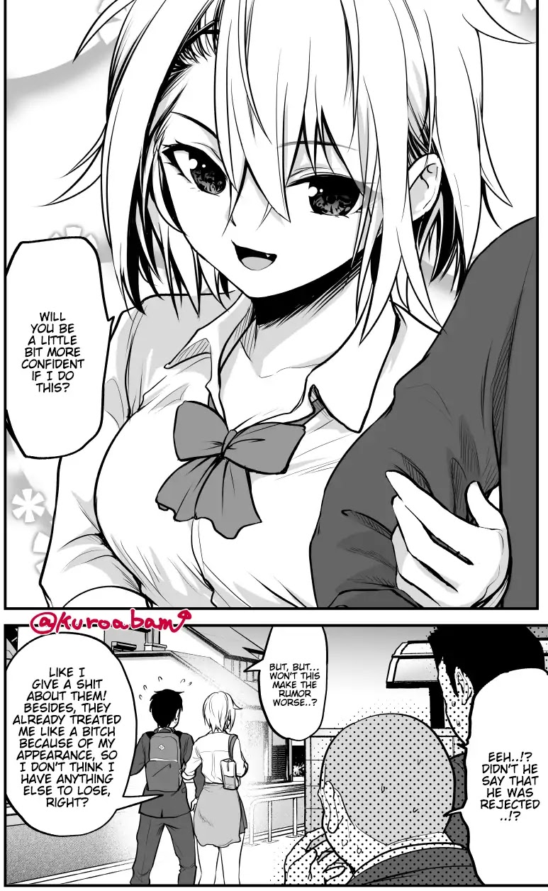 Starting Out As Friends With A Yankee Girl Chapter 3 page 5 - Chapter 3