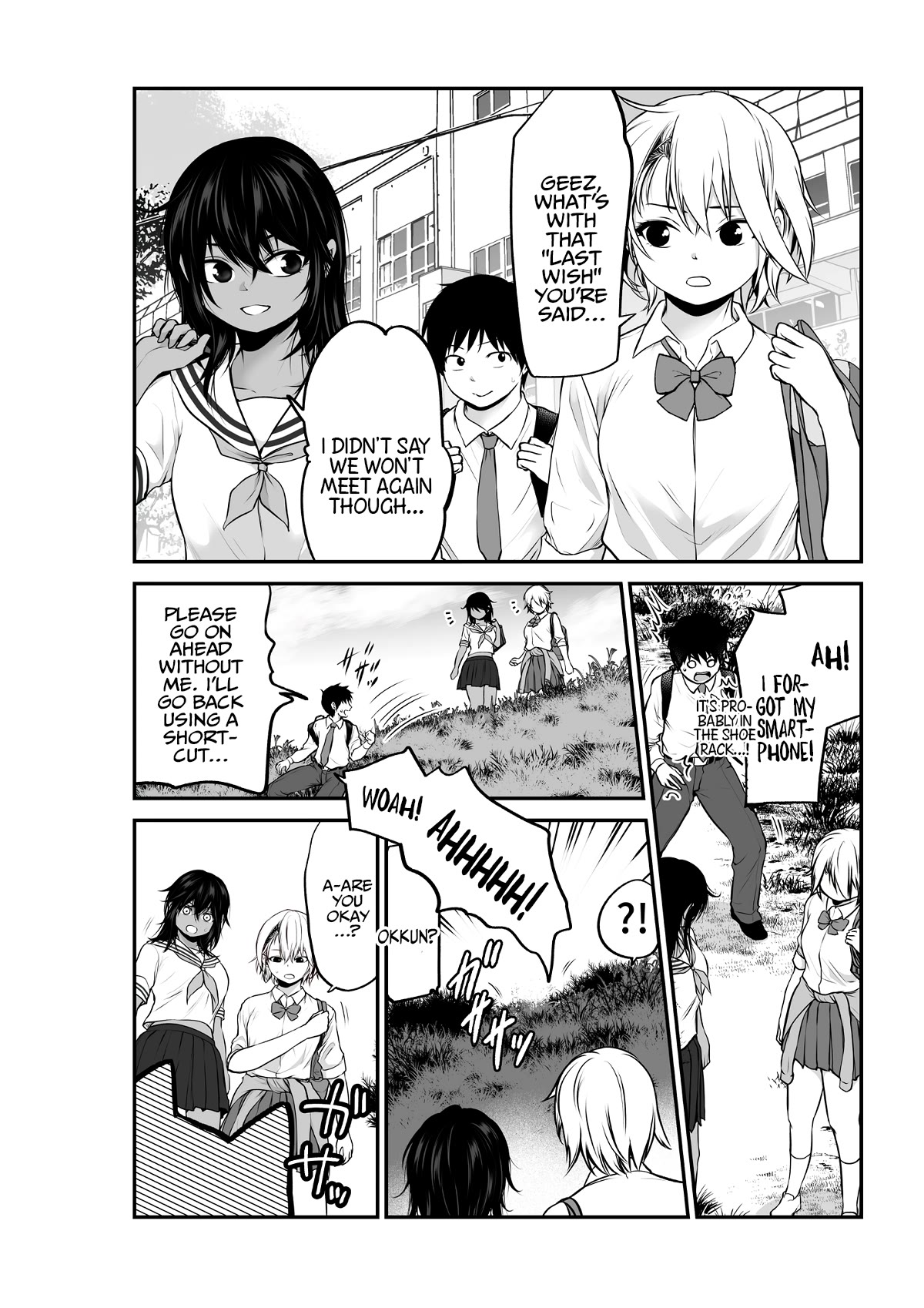 Starting Out As Friends With A Yankee Girl Chapter 30 page 2 - Chapter 30
