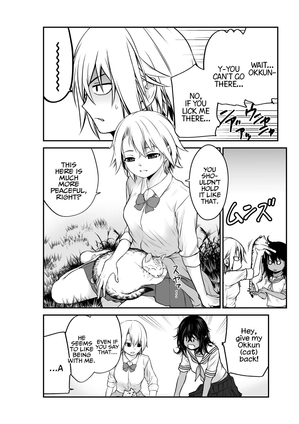 Starting Out As Friends With A Yankee Girl Chapter 30 page 4 - Chapter 30