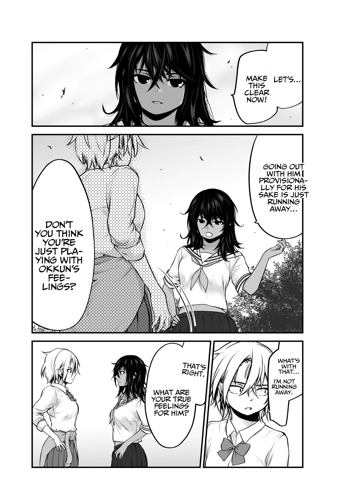 Starting Out As Friends With A Yankee Girl Chapter 30 page 5 - Chapter 30