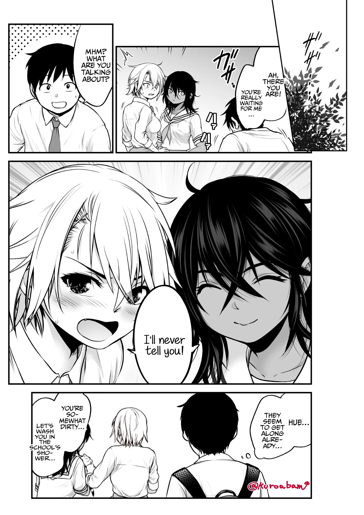 Starting Out As Friends With A Yankee Girl Chapter 30 page 7 - Chapter 30
