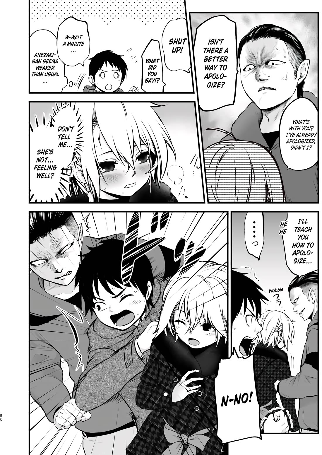Starting Out As Friends With A Yankee Girl Chapter 31 page 4 - Chapter 31