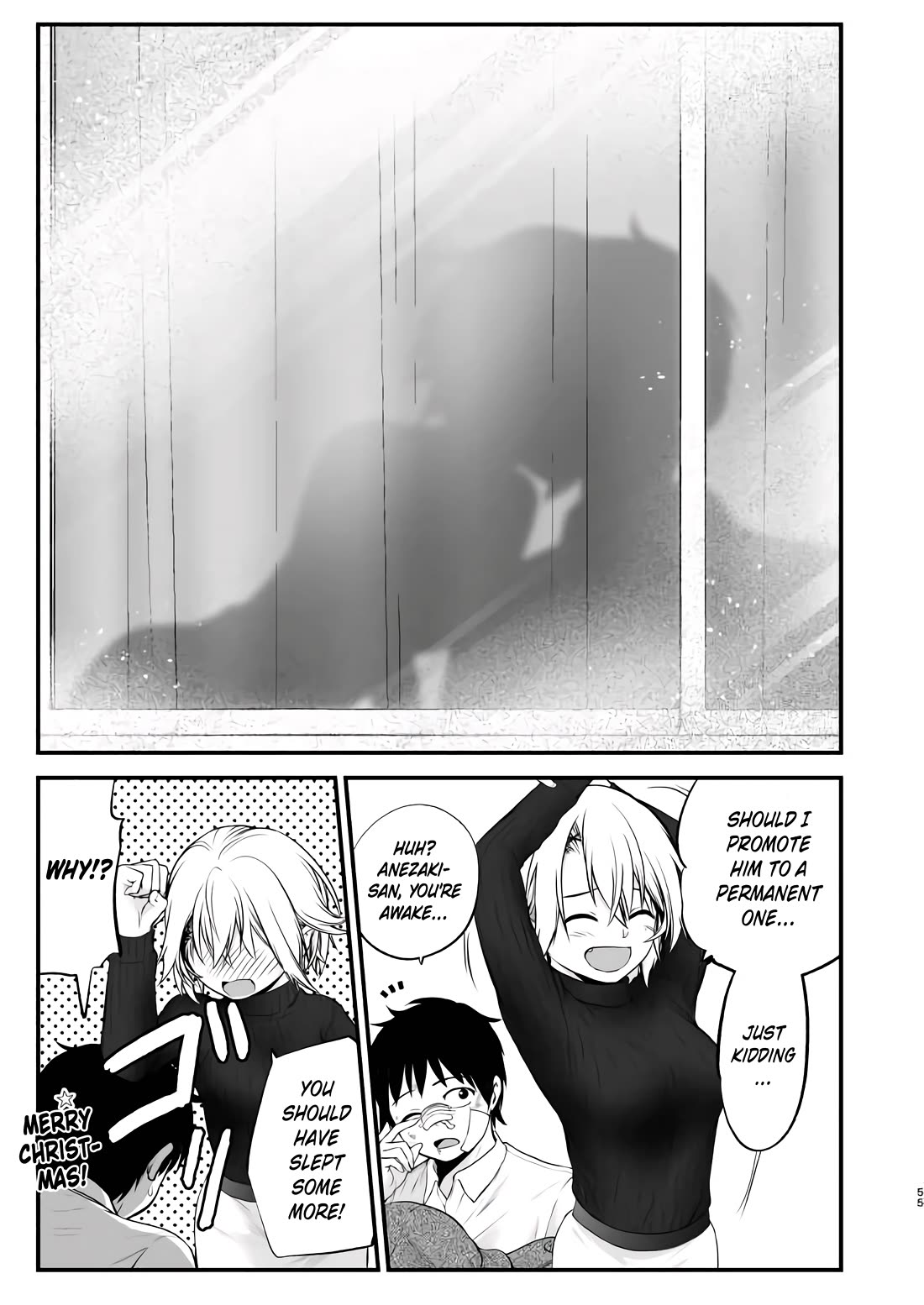Starting Out As Friends With A Yankee Girl Chapter 31 page 9 - Chapter 31