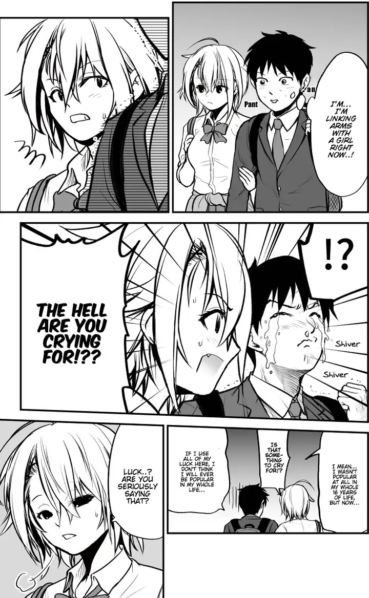 Starting Out As Friends With A Yankee Girl Chapter 4 page 2 - Chapter 4