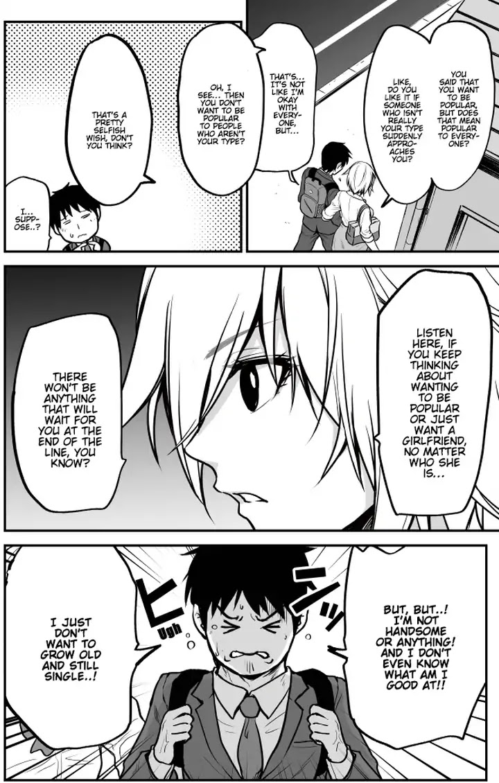 Starting Out As Friends With A Yankee Girl Chapter 4 page 3 - Chapter 4