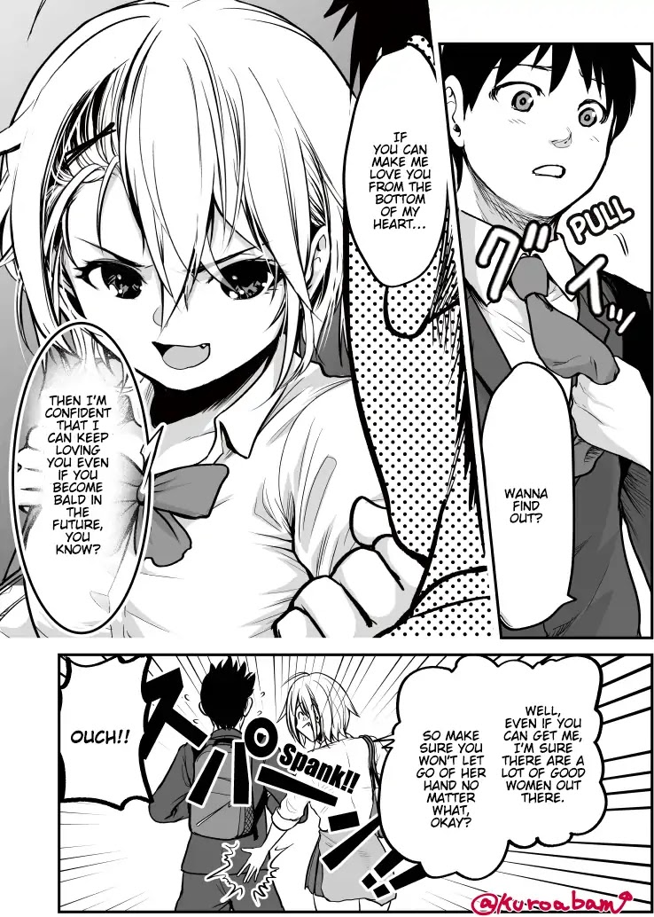 Starting Out As Friends With A Yankee Girl Chapter 4 page 5 - Chapter 4