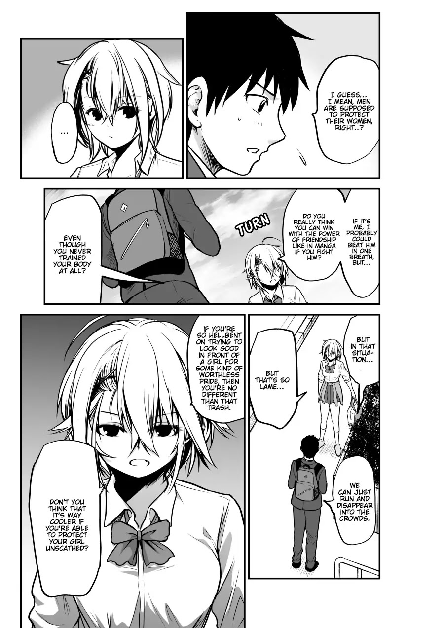 Starting Out As Friends With A Yankee Girl Chapter 5 page 4 - Chapter 5