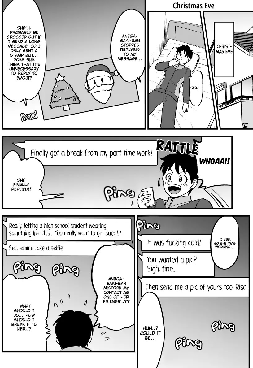 Starting Out As Friends With A Yankee Girl Chapter 6.5 page 2 - Chapter 6.5