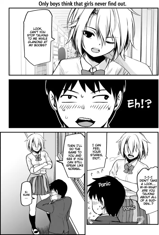 Starting Out As Friends With A Yankee Girl Chapter 6 page 2 - Chapter 6: Only boys think that girls never find out.