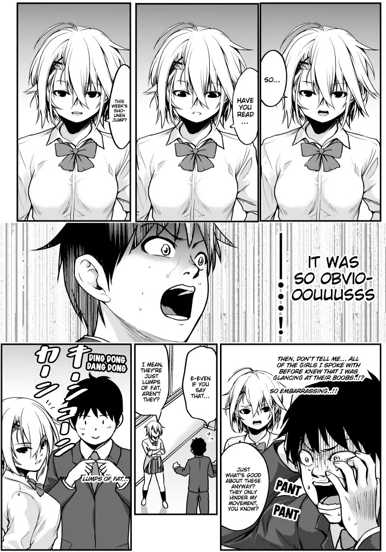 Starting Out As Friends With A Yankee Girl Chapter 6 page 3 - Chapter 6: Only boys think that girls never find out.
