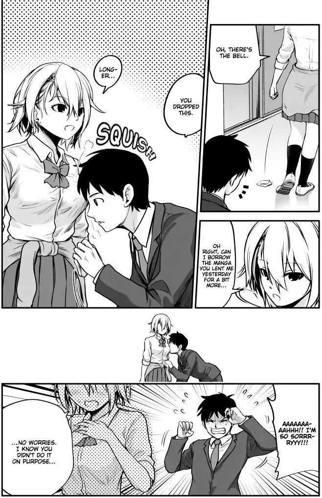 Starting Out As Friends With A Yankee Girl Chapter 6 page 4 - Chapter 6: Only boys think that girls never find out.