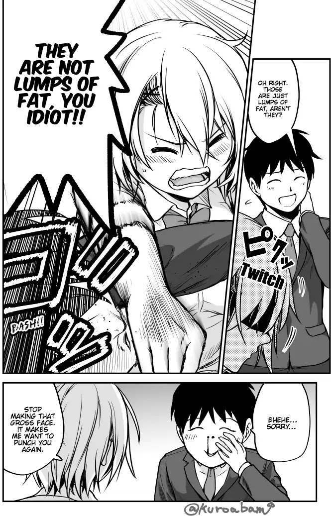 Starting Out As Friends With A Yankee Girl Chapter 6 page 5 - Chapter 6: Only boys think that girls never find out.