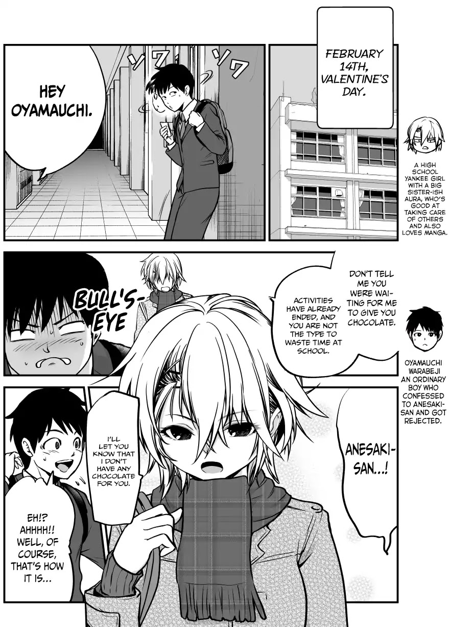 Starting Out As Friends With A Yankee Girl Chapter 7 page 2 - Chapter 7