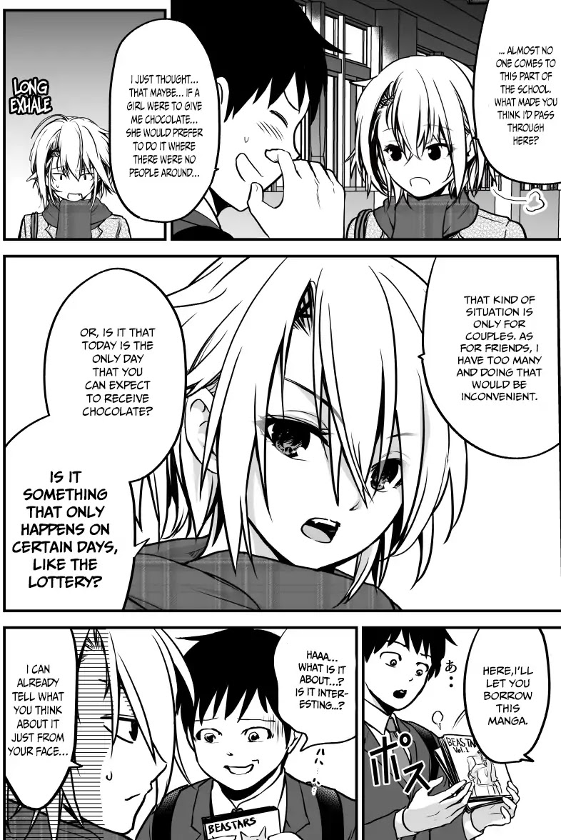 Starting Out As Friends With A Yankee Girl Chapter 7 page 3 - Chapter 7