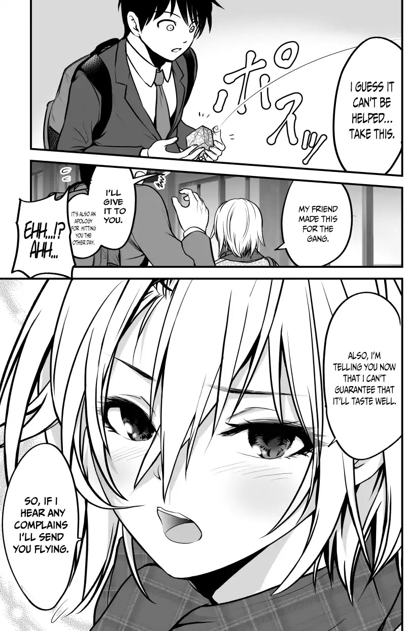 Starting Out As Friends With A Yankee Girl Chapter 7 page 4 - Chapter 7