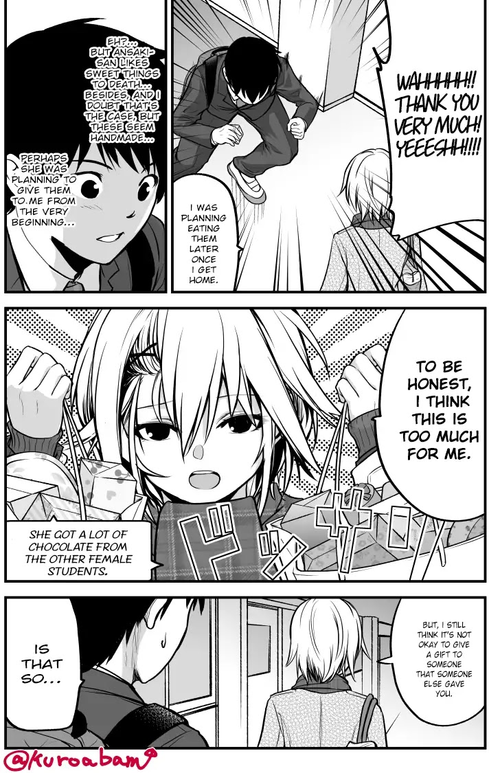 Starting Out As Friends With A Yankee Girl Chapter 7 page 5 - Chapter 7