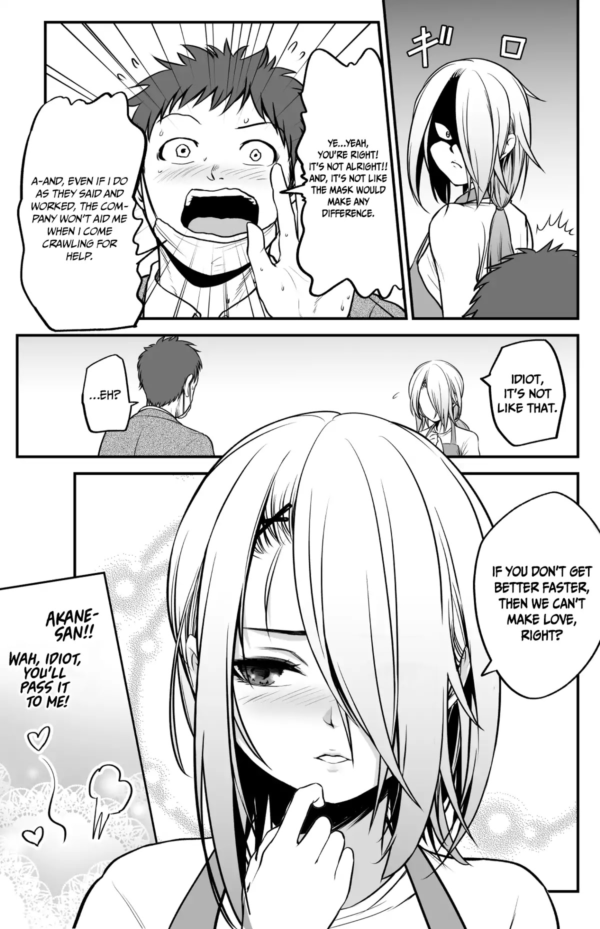 Starting Out As Friends With A Yankee Girl Chapter 8 page 4 - Chapter 8
