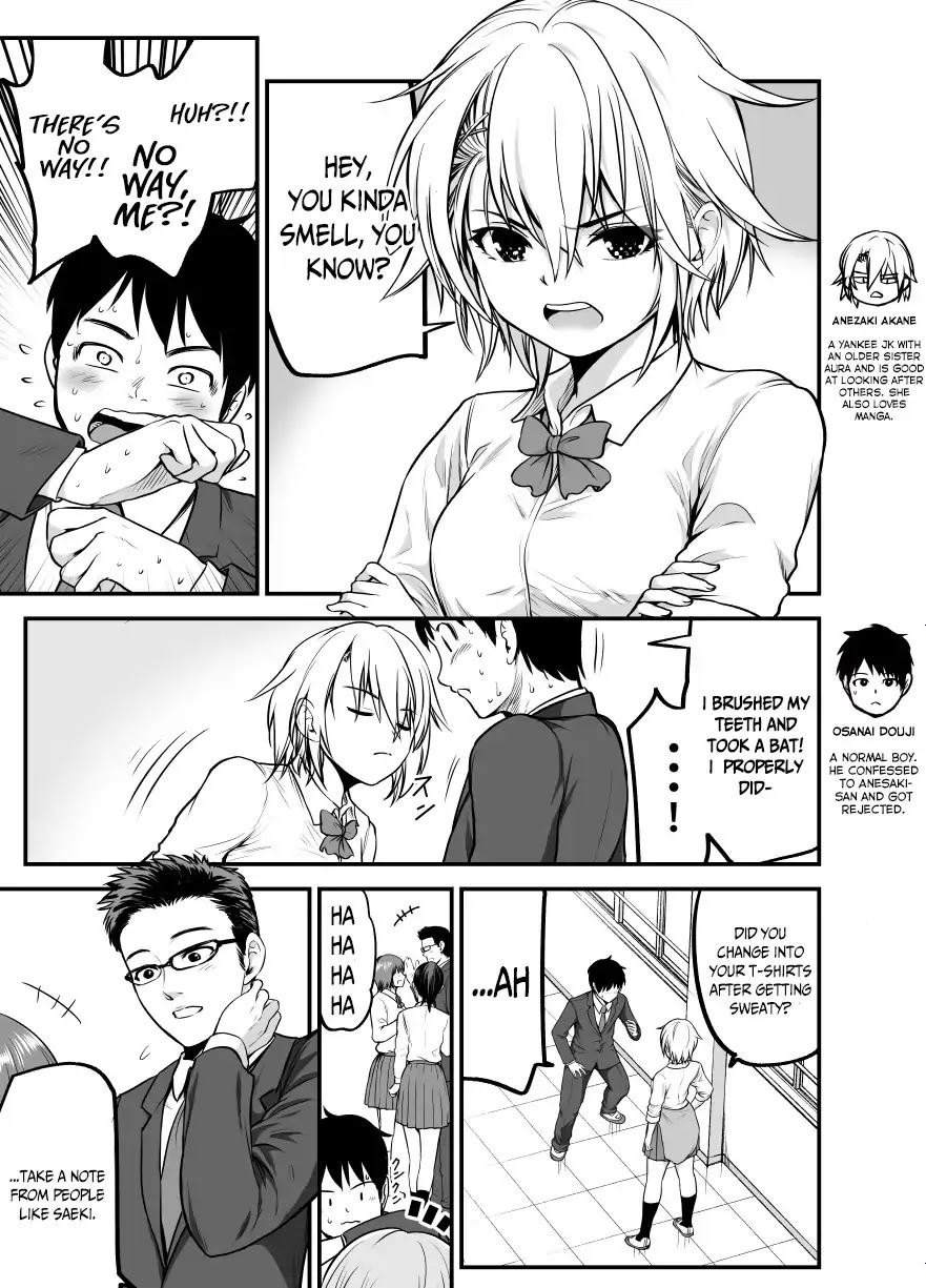 Starting Out As Friends With A Yankee Girl Chapter 9 page 2 - Chapter 9