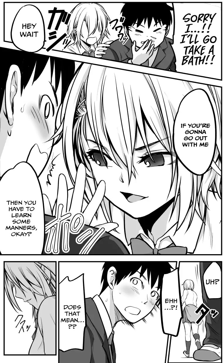 Starting Out As Friends With A Yankee Girl Chapter 9 page 4 - Chapter 9