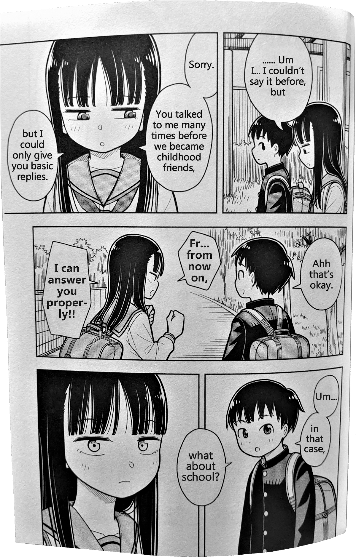 Starting Today She's My Childhood Friend Chapter 1.5 page 2 - Chapter 1.5: Bonus - After Chapter 1