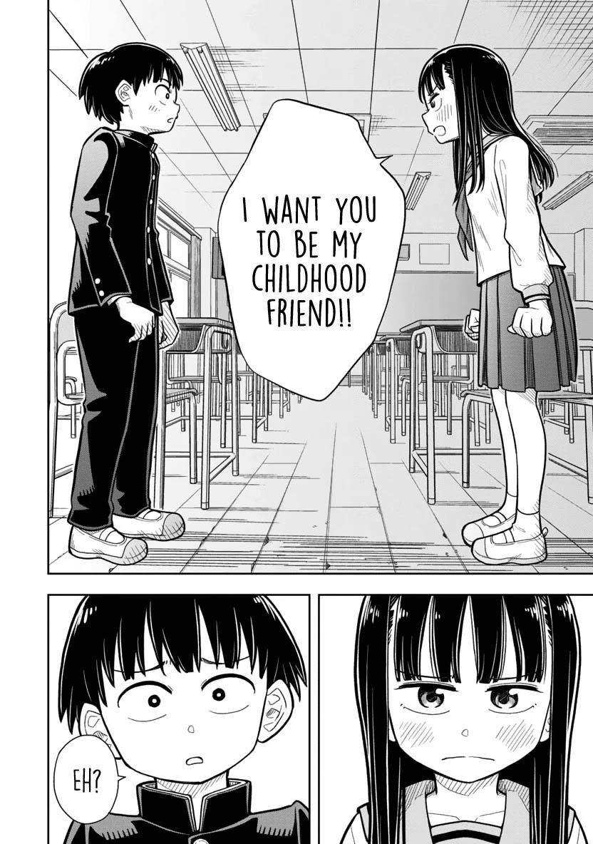 Starting Today She's My Childhood Friend Chapter 1 page 11 - Chapter 1: Childhood friend and Transfer Student