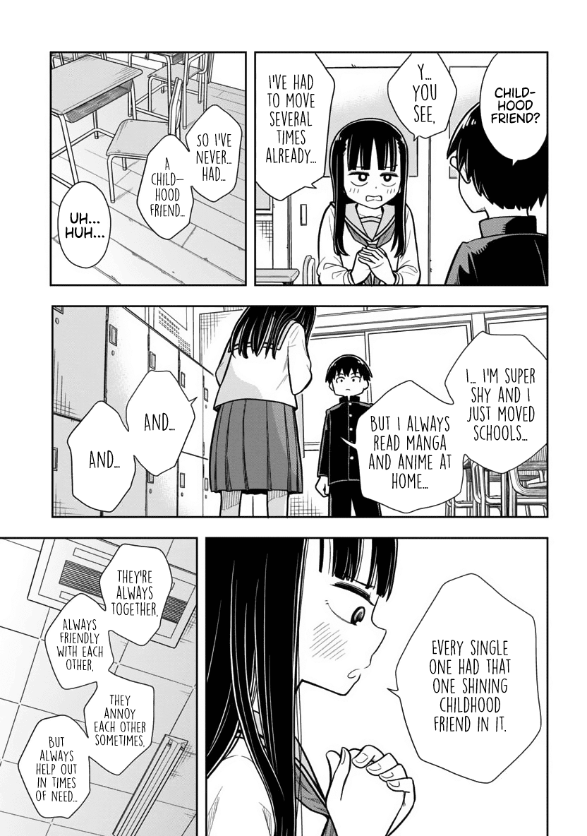 Starting Today She's My Childhood Friend Chapter 1 page 12 - Chapter 1: Childhood friend and Transfer Student