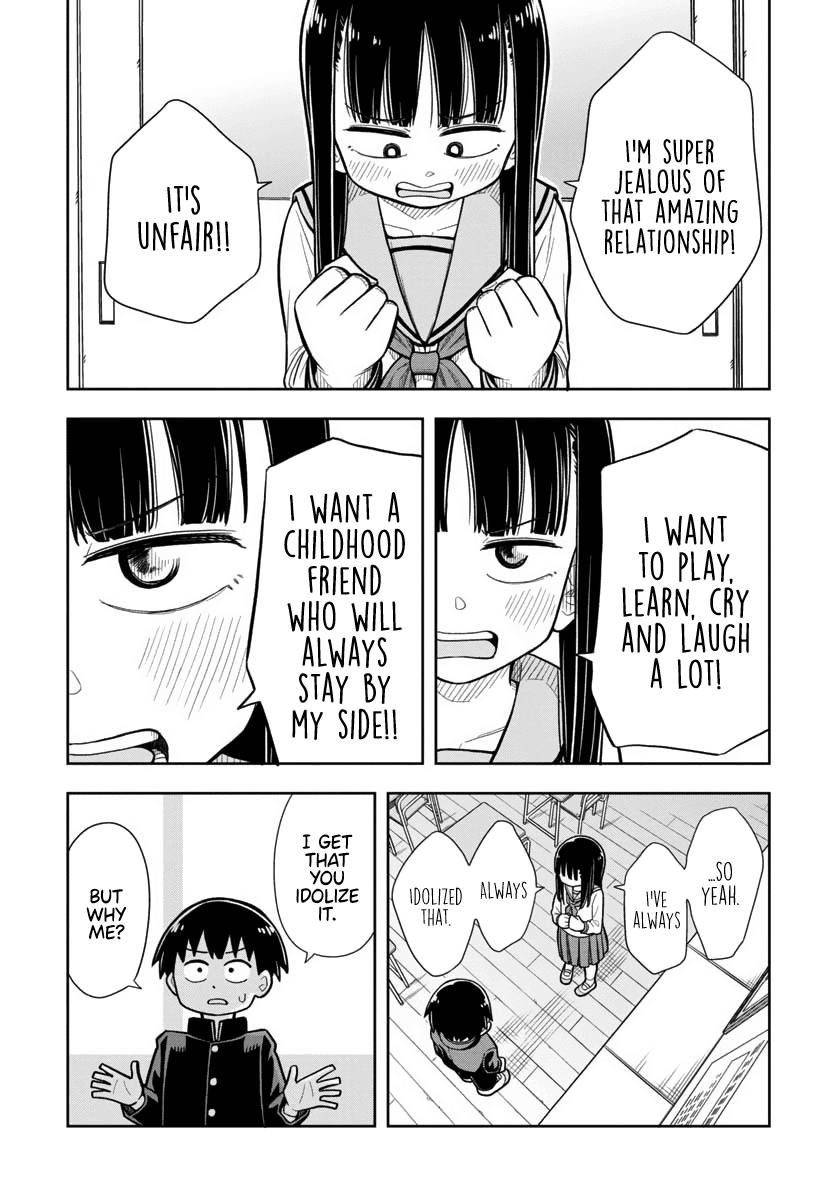 Starting Today She's My Childhood Friend Chapter 1 page 13 - Chapter 1: Childhood friend and Transfer Student