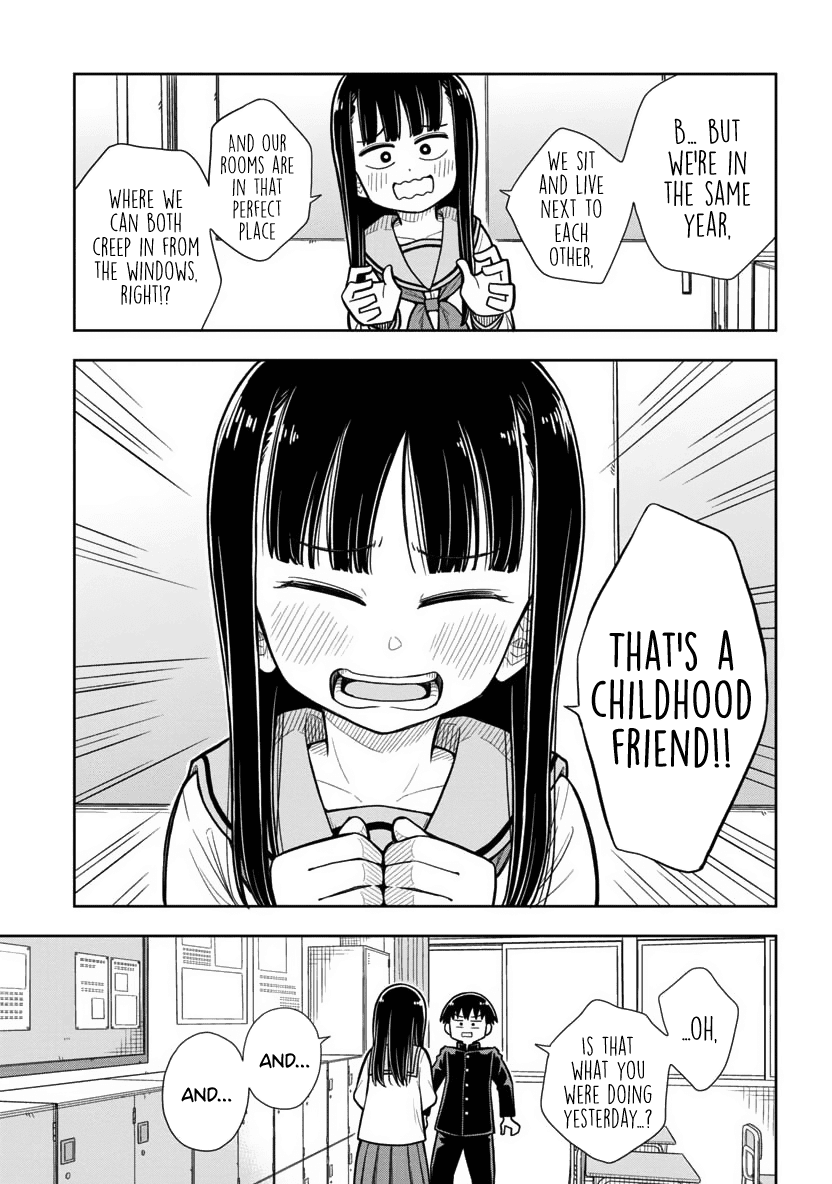 Starting Today She's My Childhood Friend Chapter 1 page 14 - Chapter 1: Childhood friend and Transfer Student