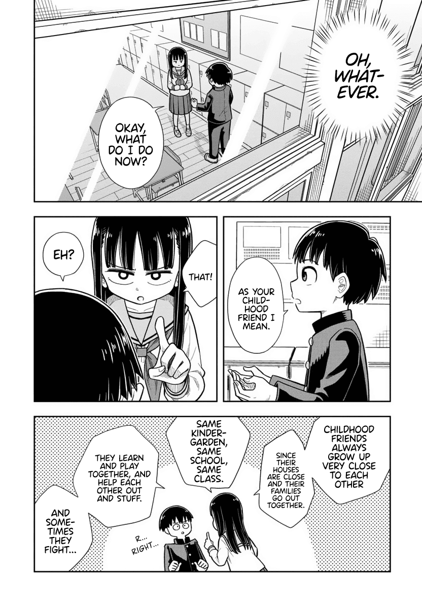 Starting Today She's My Childhood Friend Chapter 1 page 19 - Chapter 1: Childhood friend and Transfer Student