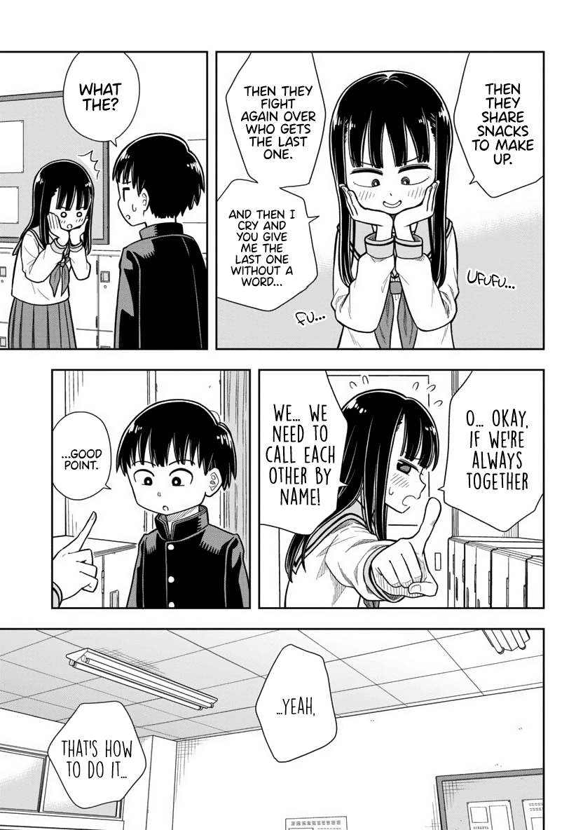 Starting Today She's My Childhood Friend Chapter 1 page 20 - Chapter 1: Childhood friend and Transfer Student