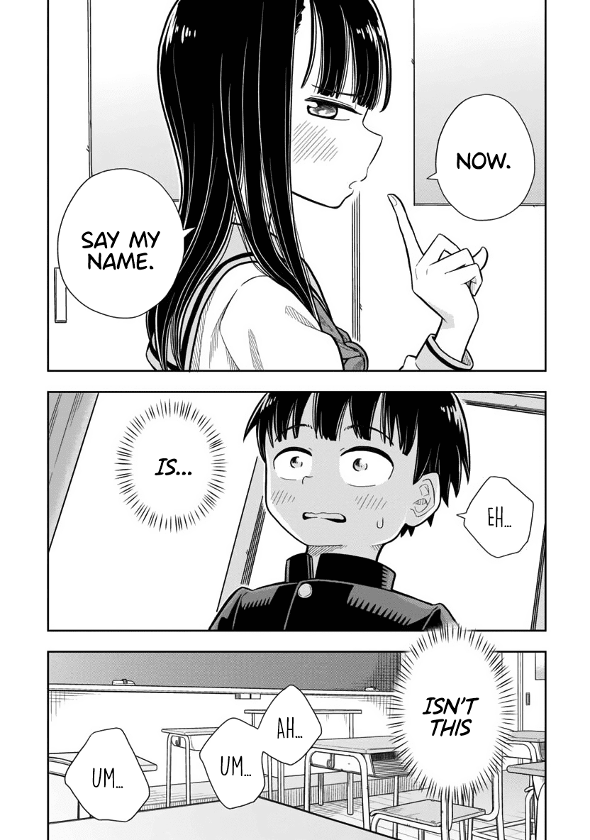 Starting Today She's My Childhood Friend Chapter 1 page 21 - Chapter 1: Childhood friend and Transfer Student