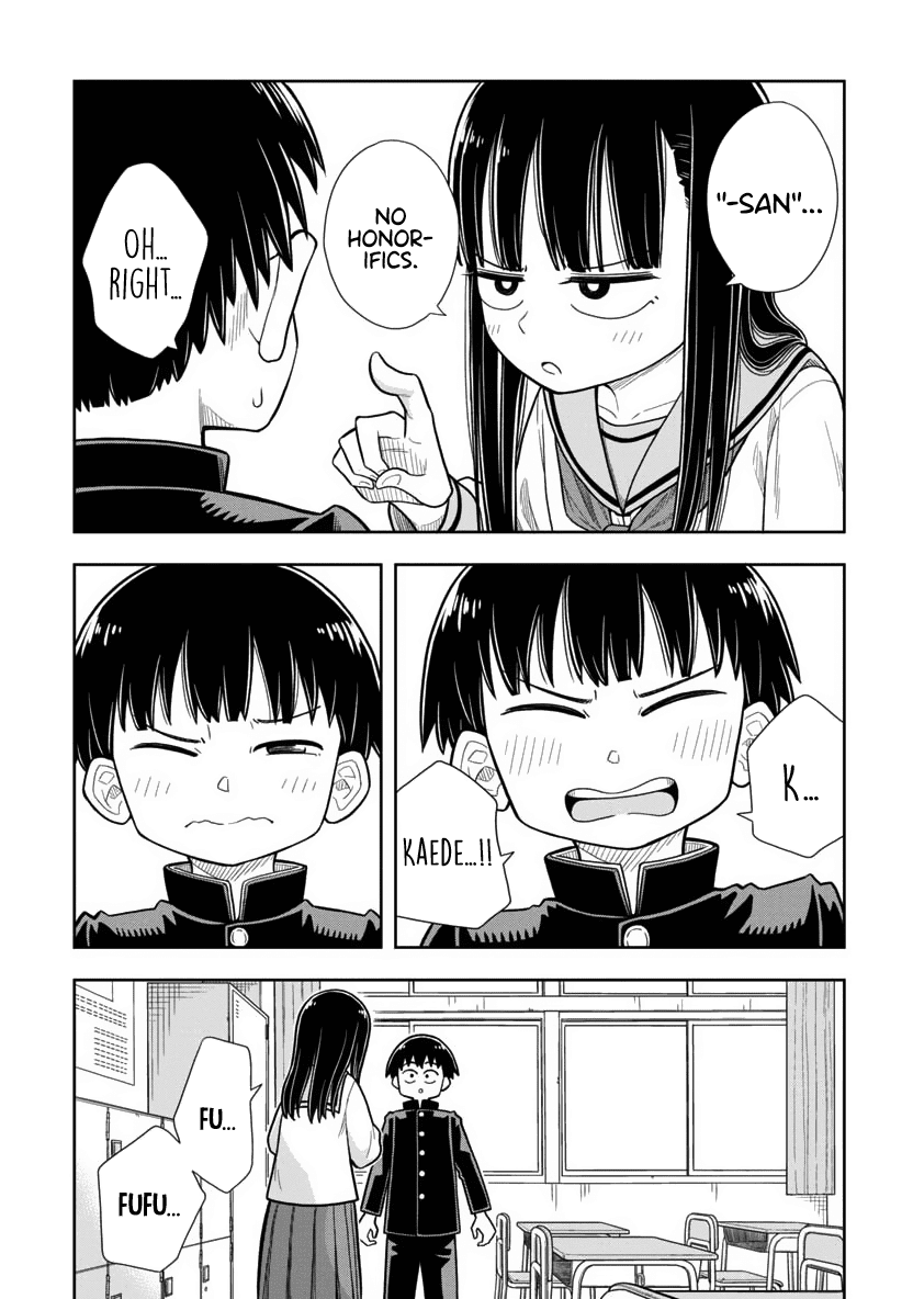 Starting Today She's My Childhood Friend Chapter 1 page 23 - Chapter 1: Childhood friend and Transfer Student