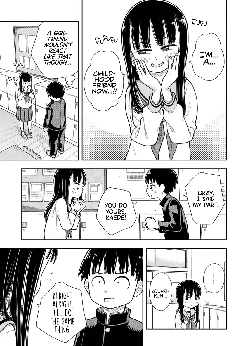 Starting Today She's My Childhood Friend Chapter 1 page 24 - Chapter 1: Childhood friend and Transfer Student