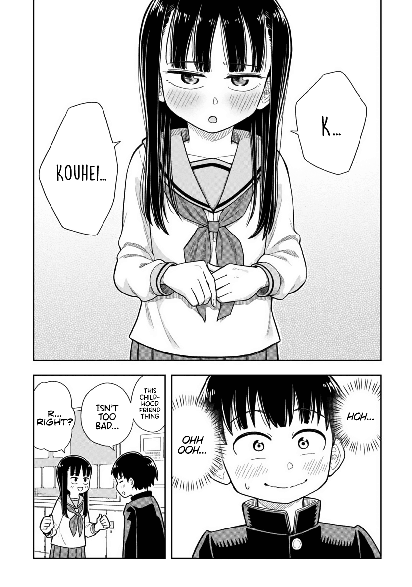 Starting Today She's My Childhood Friend Chapter 1 page 25 - Chapter 1: Childhood friend and Transfer Student