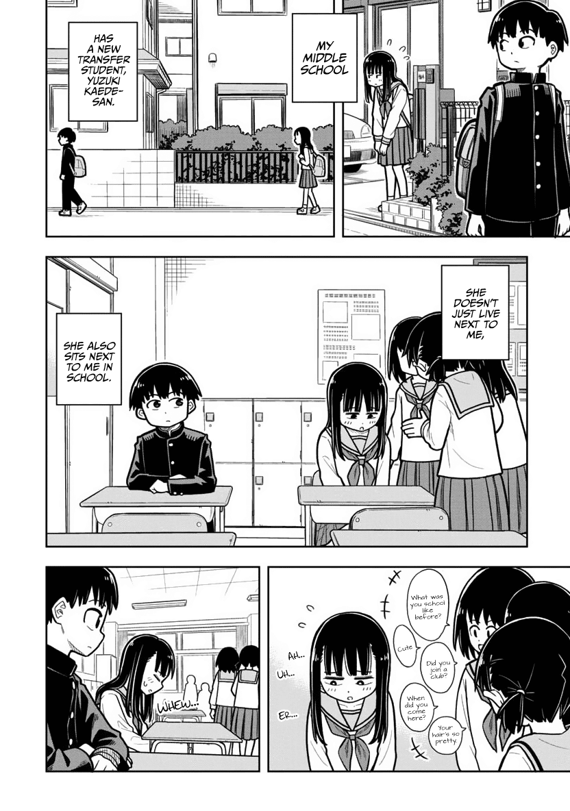 Starting Today She's My Childhood Friend Chapter 1 page 3 - Chapter 1: Childhood friend and Transfer Student