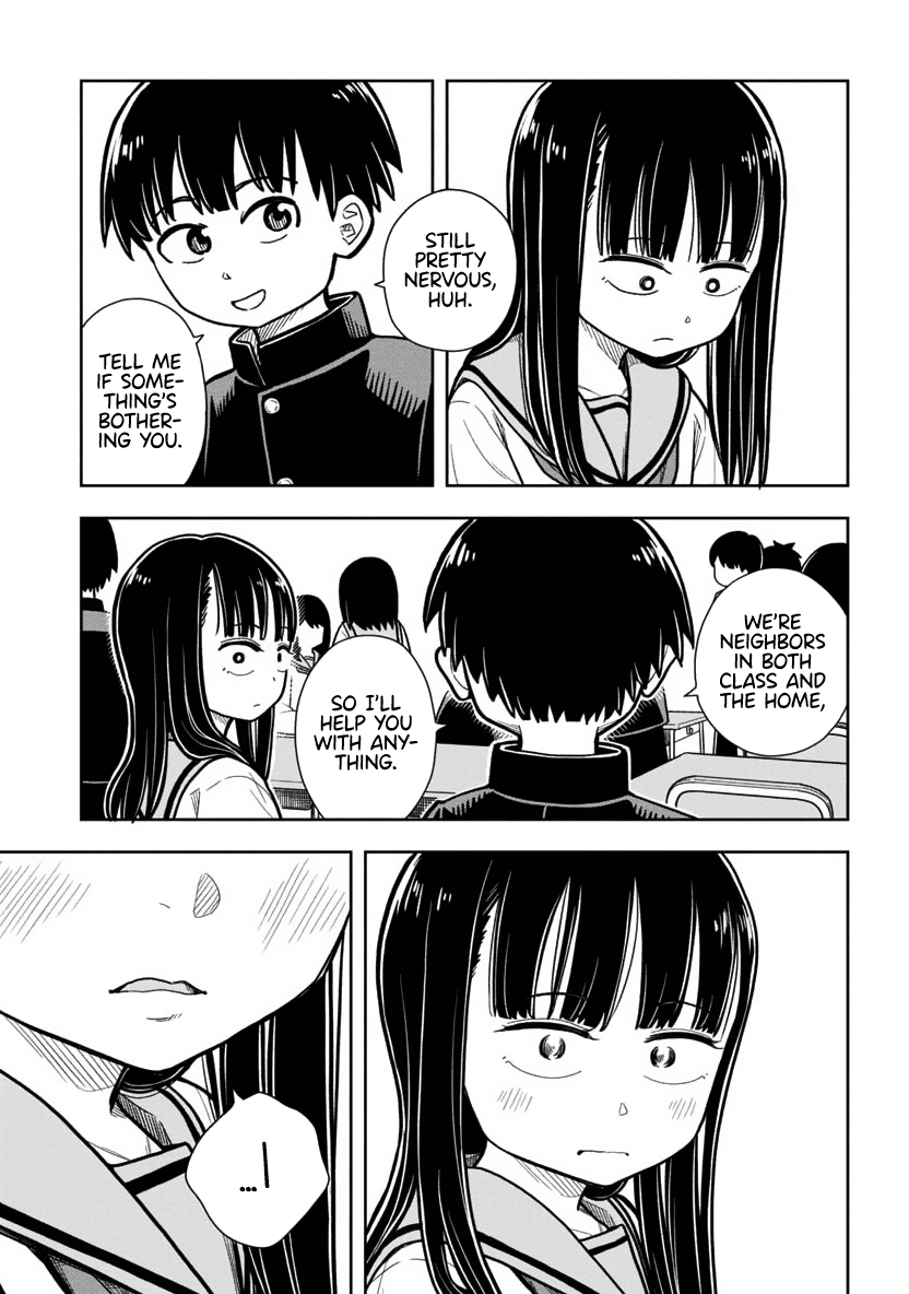 Starting Today She's My Childhood Friend Chapter 1 page 4 - Chapter 1: Childhood friend and Transfer Student