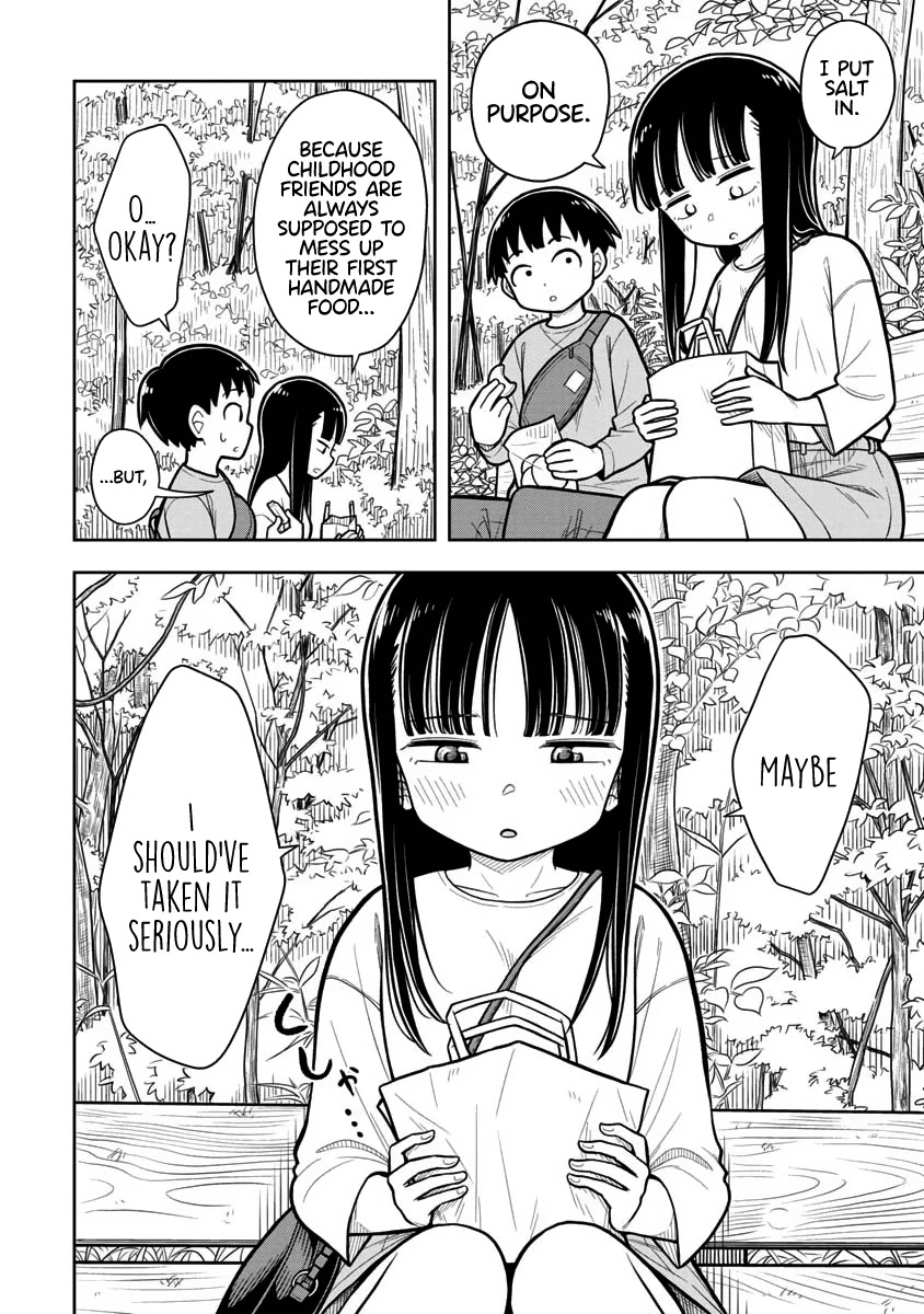 Starting Today She's My Childhood Friend Chapter 10 page 11 - Chapter 10