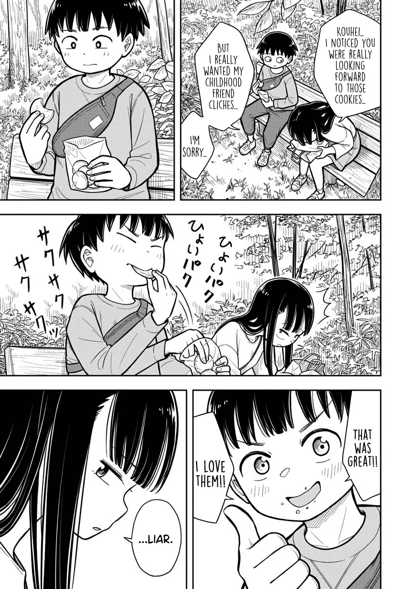Starting Today She's My Childhood Friend Chapter 10 page 12 - Chapter 10