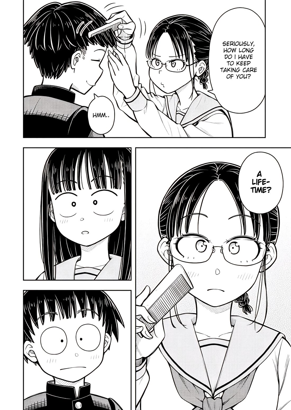 Starting Today She's My Childhood Friend Chapter 100 page 10 - Chapter 100: Childhood Friend and Class Change