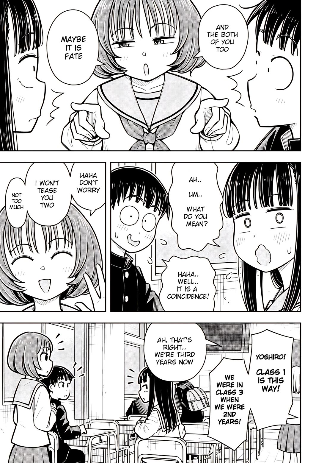 Starting Today She's My Childhood Friend Chapter 100 page 3 - Chapter 100: Childhood Friend and Class Change