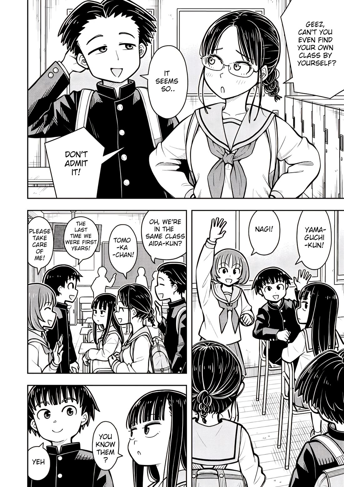 Starting Today She's My Childhood Friend Chapter 100 page 4 - Chapter 100: Childhood Friend and Class Change