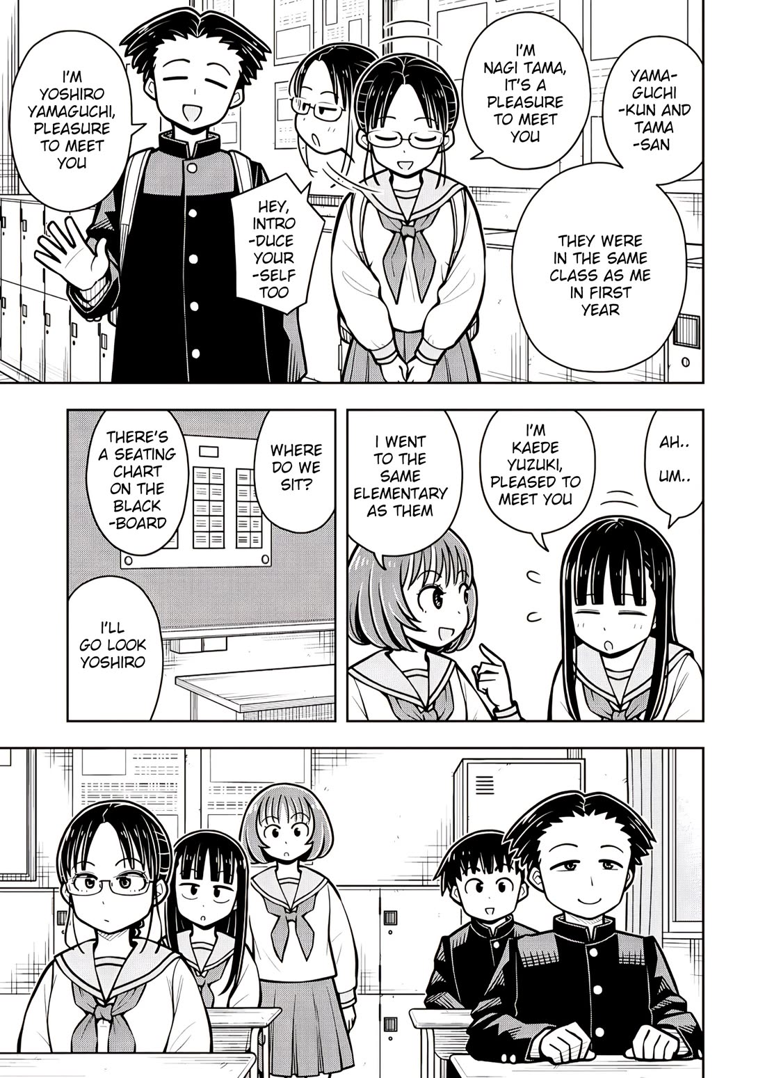 Starting Today She's My Childhood Friend Chapter 100 page 5 - Chapter 100: Childhood Friend and Class Change