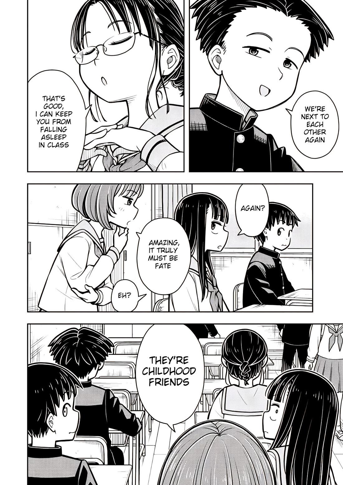Starting Today She's My Childhood Friend Chapter 100 page 6 - Chapter 100: Childhood Friend and Class Change