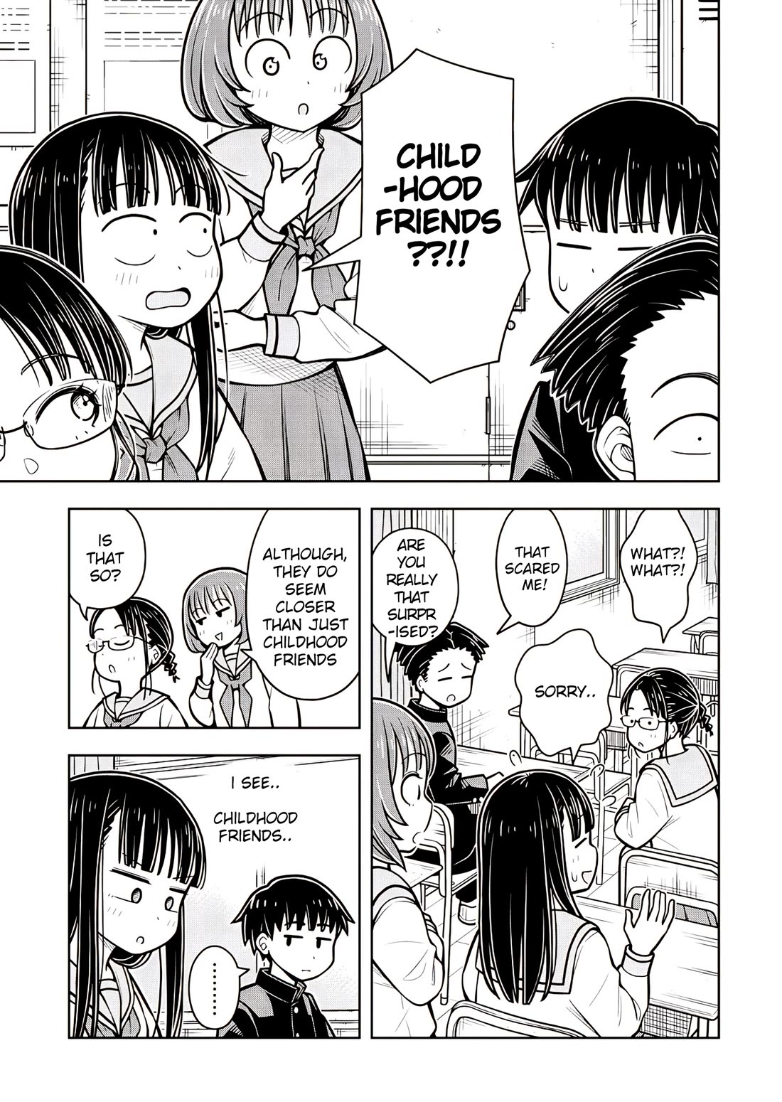 Starting Today She's My Childhood Friend Chapter 100 page 7 - Chapter 100: Childhood Friend and Class Change