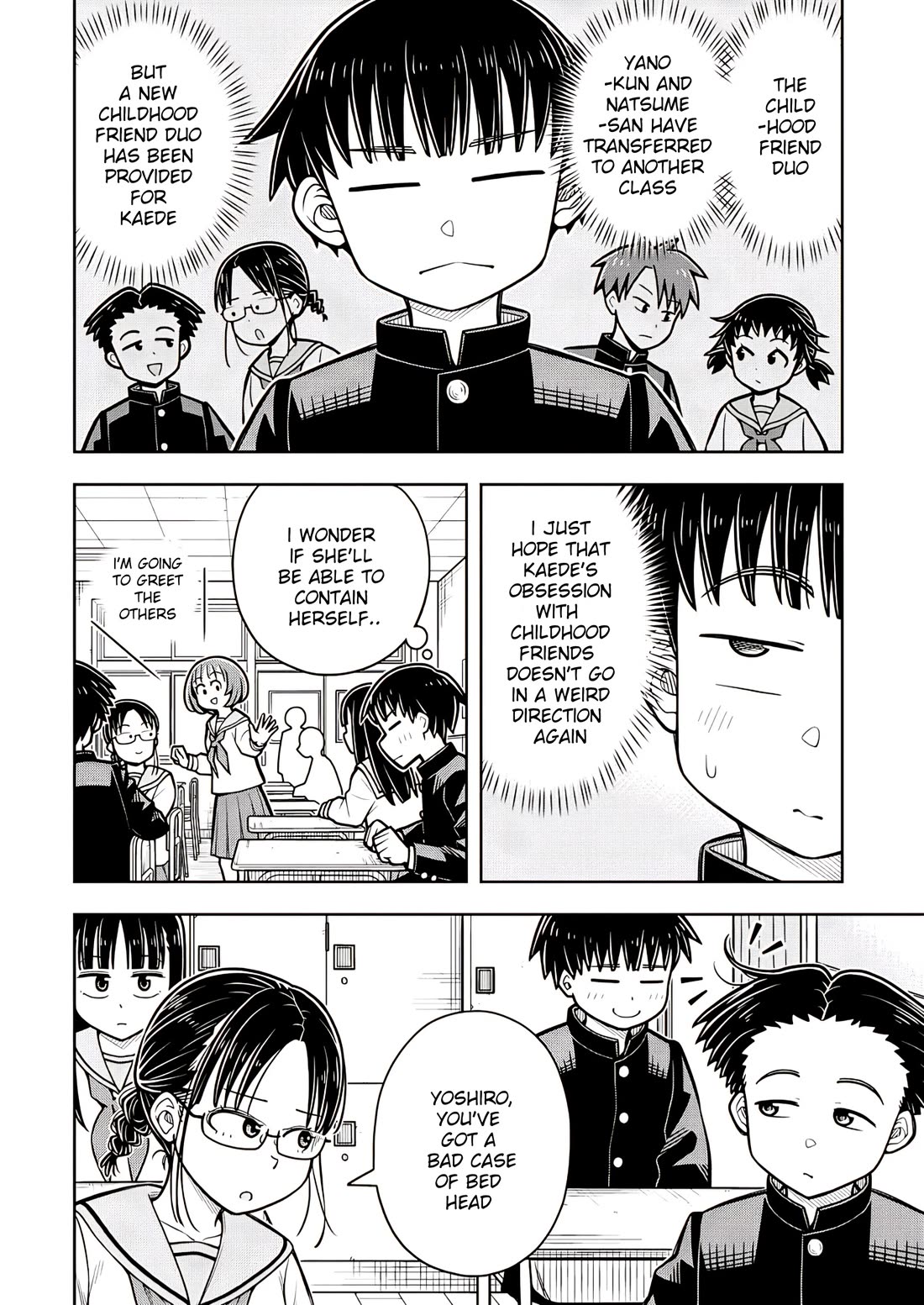 Starting Today She's My Childhood Friend Chapter 100 page 8 - Chapter 100: Childhood Friend and Class Change