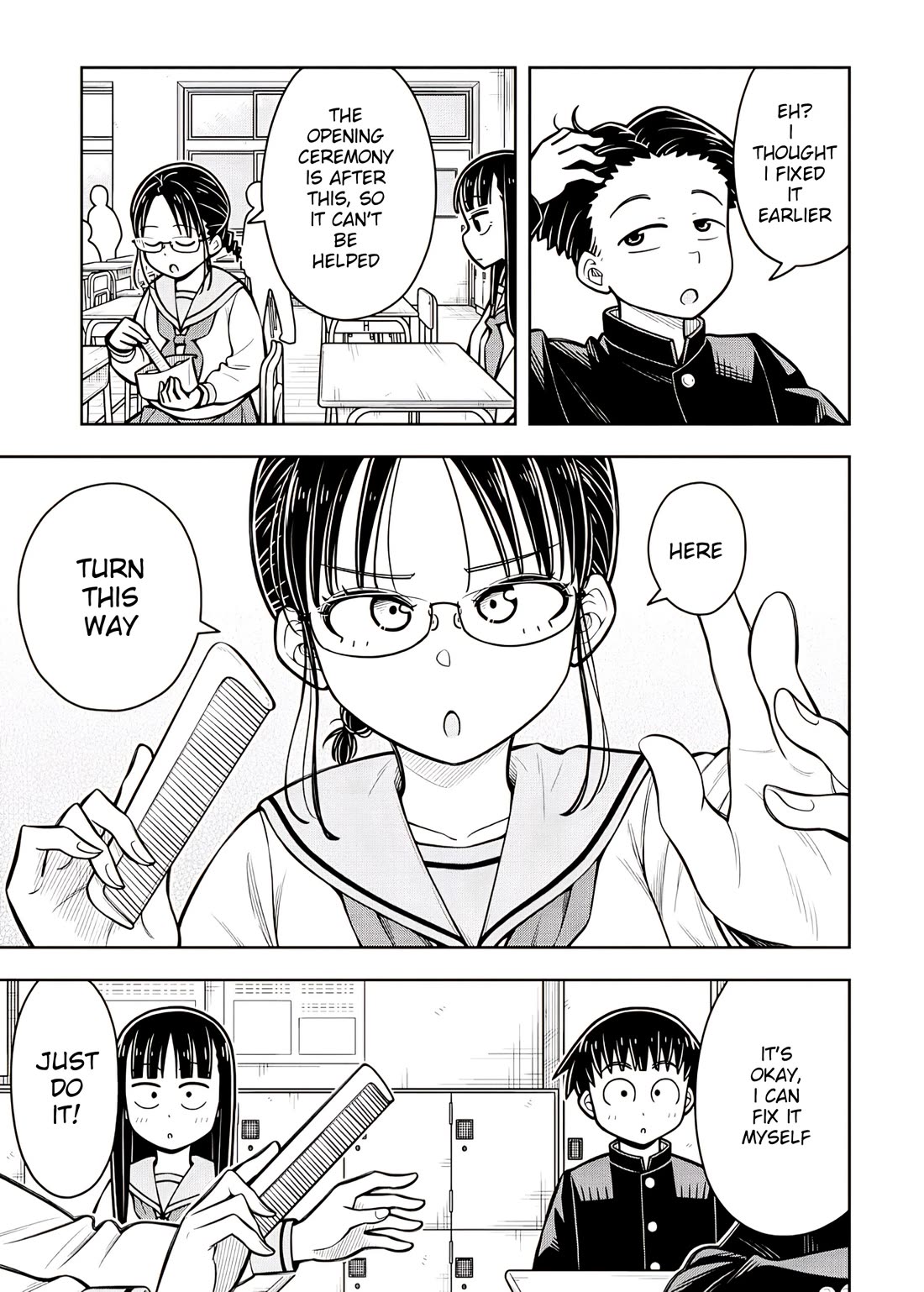 Starting Today She's My Childhood Friend Chapter 100 page 9 - Chapter 100: Childhood Friend and Class Change
